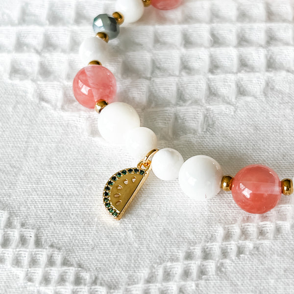 Bracelet Melon d’Eau