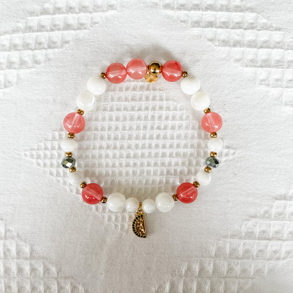 Bracelet Melon d’Eau