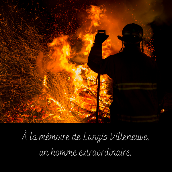 À la mémoire de LANGIS Villeneuve, un homme extraordinaire (Pierres de 6mm)
