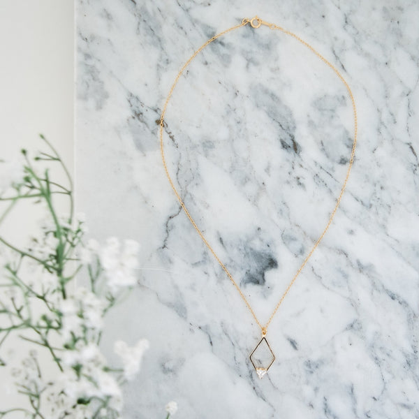 Collier Diamant