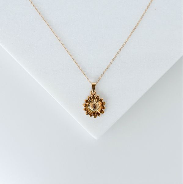 Collier TOURNESOL