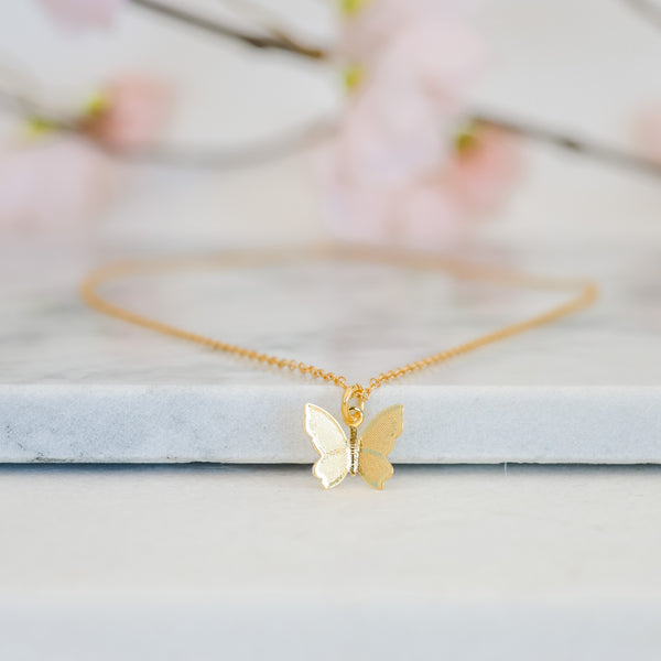 Collier Mariposa