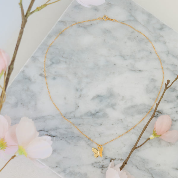 Collier Mariposa