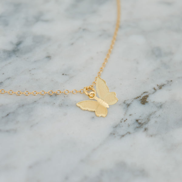 Collier Mariposa