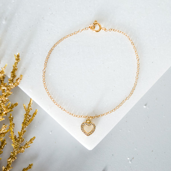 Bracelet ROMANCE or