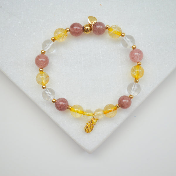 Bracelet Ananas