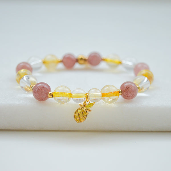 Bracelet Ananas
