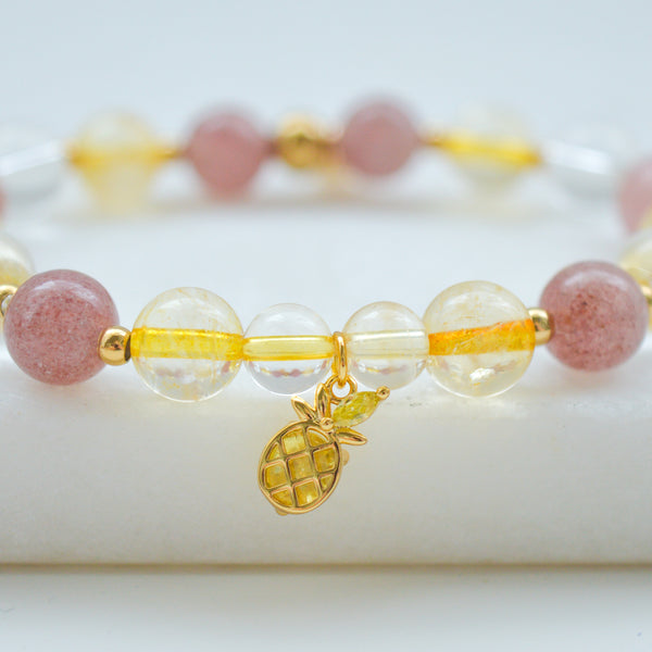 Bracelet Ananas