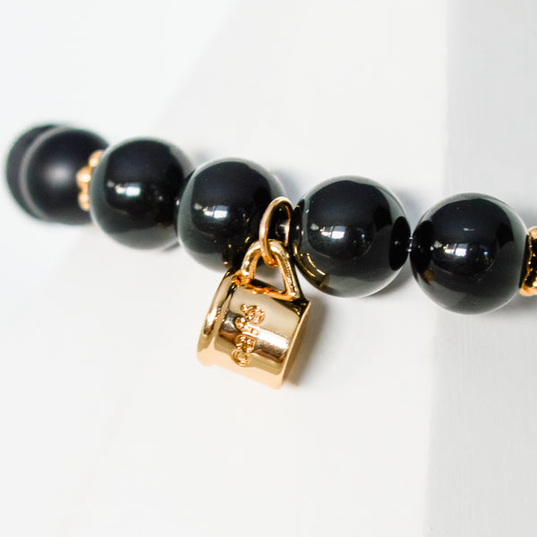 Bracelet Café Noir