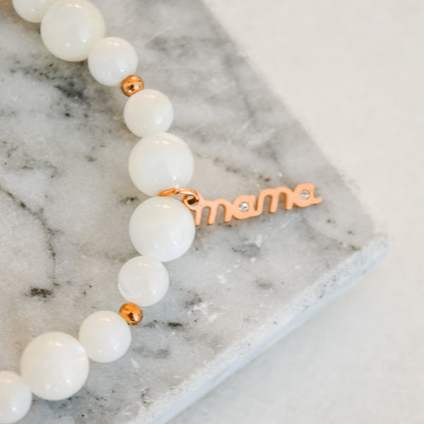 Bracelet MAMA or rose