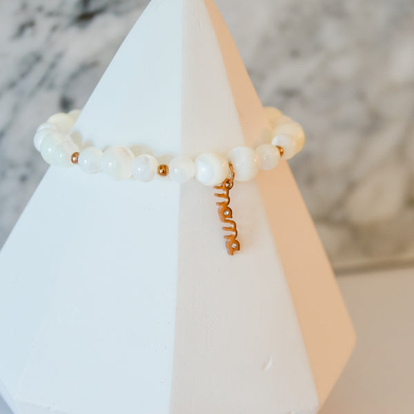 Bracelet MAMA or rose