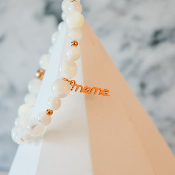 Bracelet MAMA or rose