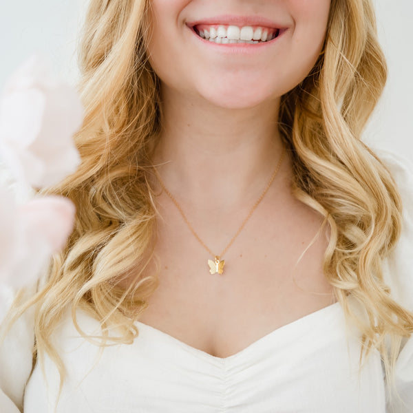 Collier Mariposa