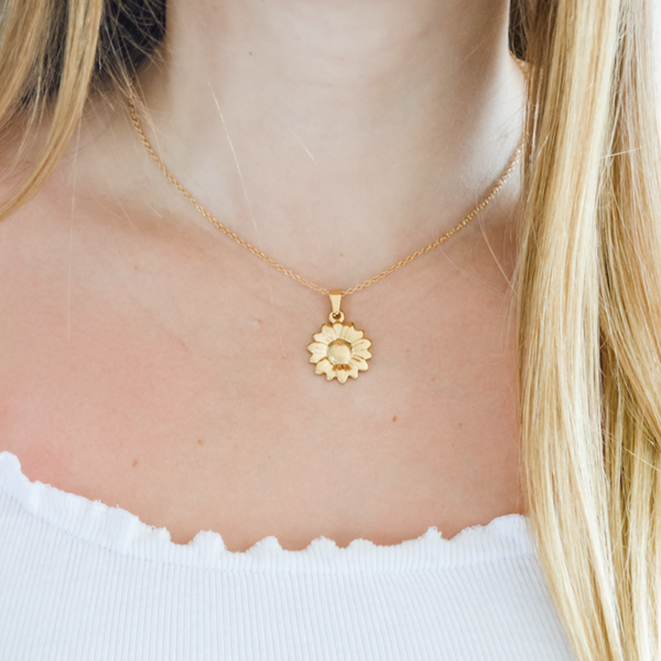Collier TOURNESOL