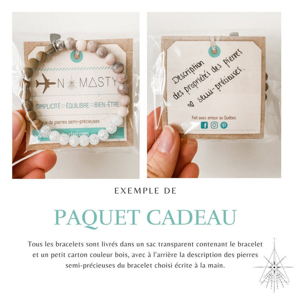 Bracelet SIMPLICITÉ turquoise