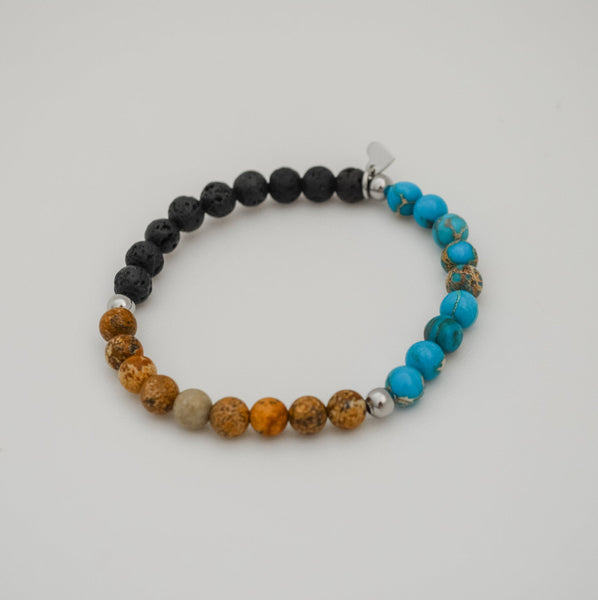 Bracelet SIMPLICITÉ turquoise
