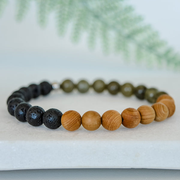 Bûcheron bracelet