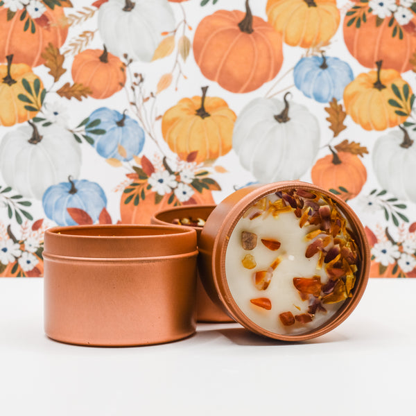 Bougie artisanale - PUMPKIN SPICE