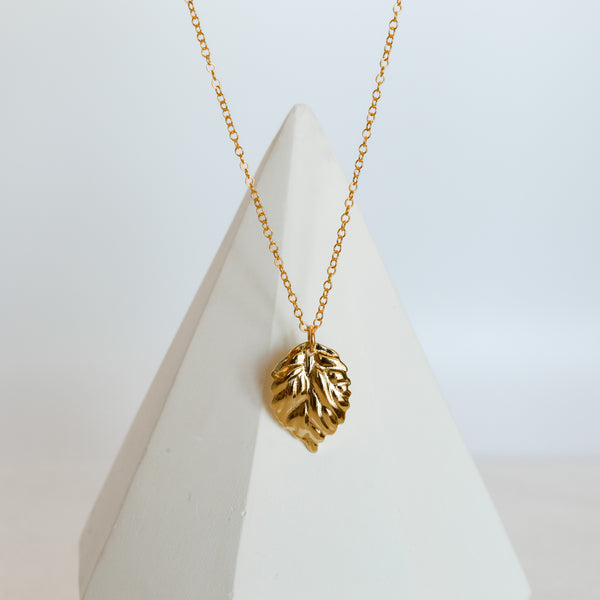 Collier LEAF