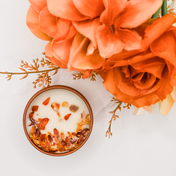 Bougie artisanale - PUMPKIN SPICE