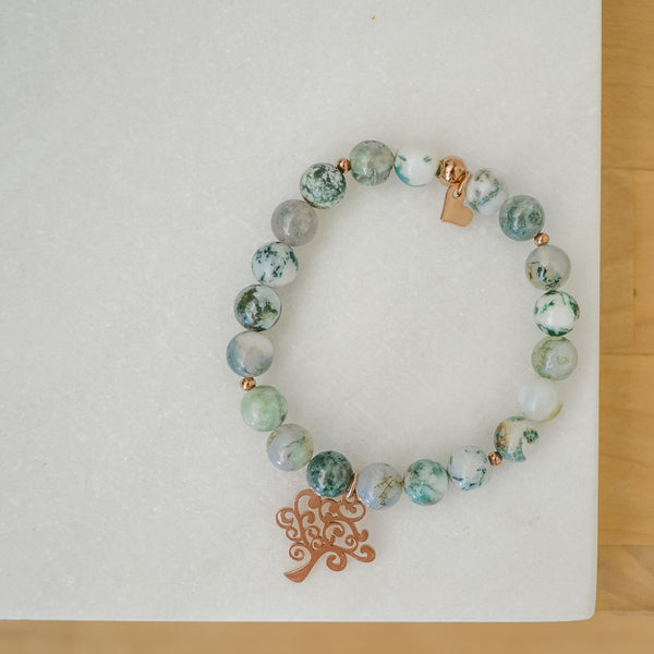 Bracelet ARBRE DE VIE ROSE GOLD
