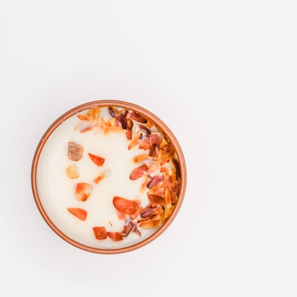 Bougie artisanale - PUMPKIN SPICE