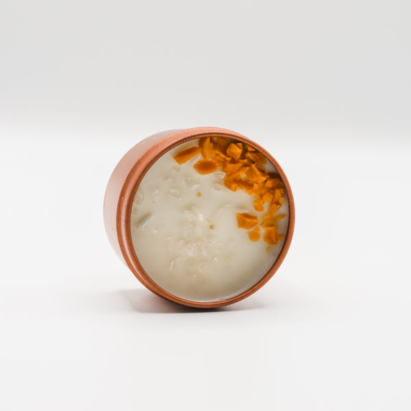 Bougie artisanale - CARAMEL SALÉ