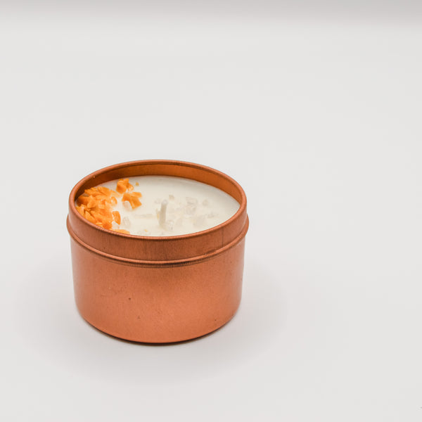 Bougie artisanale - CARAMEL SALÉ