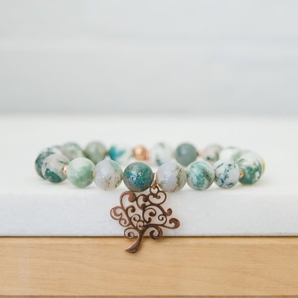 Bracelet ARBRE DE VIE ROSE GOLD