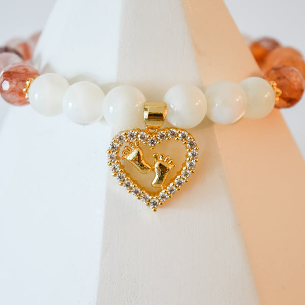 Bracelet Amour de Maman (or)