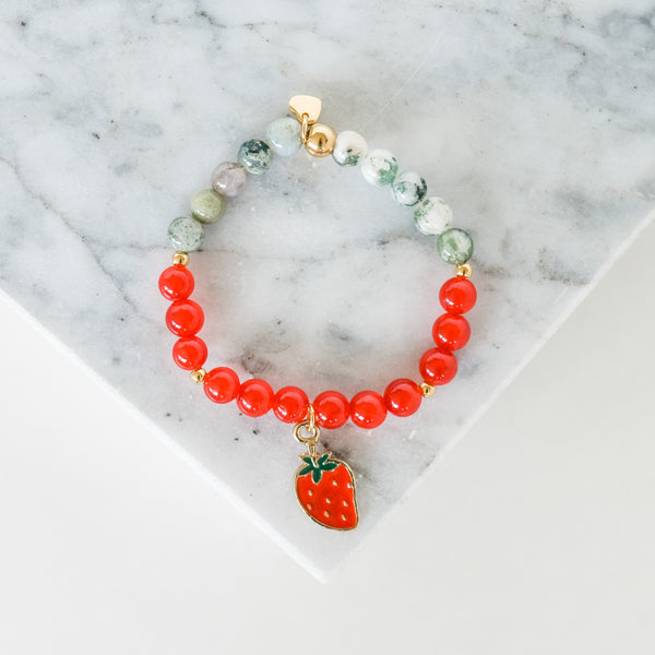 Bracelet Fraise